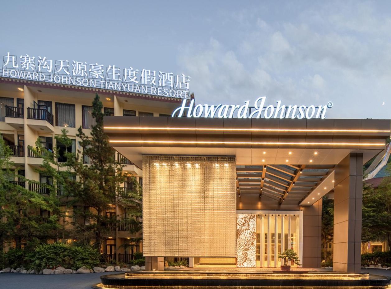 Howard Johnson Tian Yuan Valle del Jiuzhaigou Esterno foto